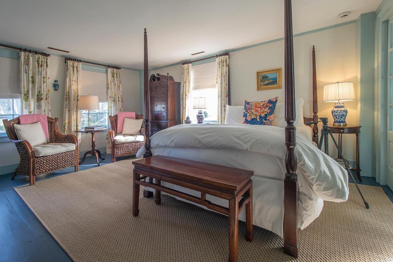 James Pharmacy Bed And Breakfast Old Saybrook Εξωτερικό φωτογραφία